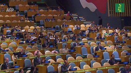 ONU adopta resolución "histórica" para la justicia climática