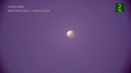 Un segundo globo espía chino sobrevuelva Latinoamérica