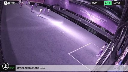 But de Abdelkader - MLV