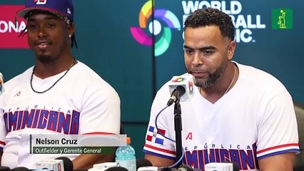 Nelson Cruz: Es un privilegio representar a tu país en la verdadera Serie Mundial