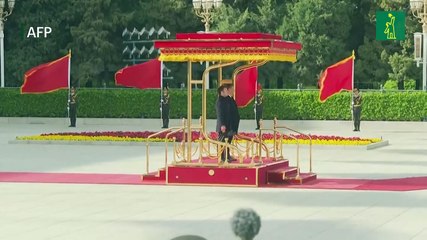 Macron pide al líder chino "hacer entrar a Rusia en razón"