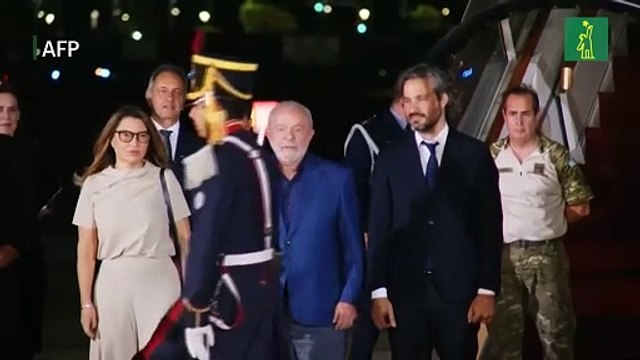 Lula en Buenos Aires para encuentro con Fernández y reconstruir puentes en América Latina