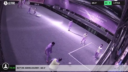 But de Abdelkader - MLV