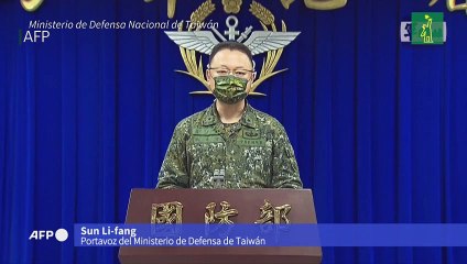 China pone fin a tres días de maniobras militares para simular el cerco de Taiwán