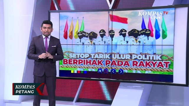 Kepala Daerah PDIP Tunda Ikut Retret, Sinyal Ketegangan PDIP dengan Pemerintah