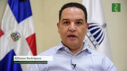 Alfonso Rodríguez, viceministro de ahorro y eficiencia energética del MEM