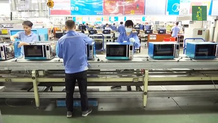 Los beneficios de las industriales chinas caen un 23 % en el primer bimestre