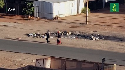 Cerca de 200 muertos y 1.800 heridos en combates en Sudán