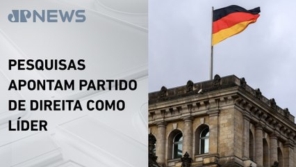 Eleitores da Alemanha vão às ruas para eleger novo representante neste domingo (23)