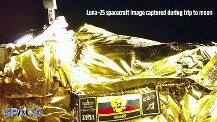 Russia's Luna-25 Lunar Lander Crashed In Moon, Ending Mission