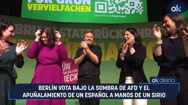 Alemania vota hoy con la derecha tradicional como favorita, el socialismo en crisis y la AfD en auge