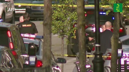 Se eleva a cinco los fallecidos tras tiroteo en un banco en EEUU