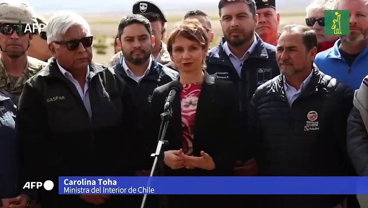 Chile moviliza militares para frenar inmigración en fronteras con Perú y Bolivia