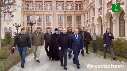 Putin visita la península ucraniana de Crimea anexada por Rusia