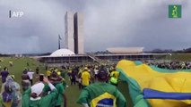 Bolsonaro declara en la policía por asonada del 8 de enero en Brasilia