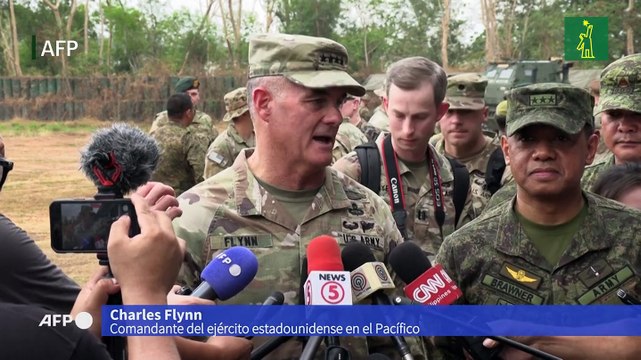 EEUU y Filipinas disparan misiles antitanques en maniobras militares conjuntas