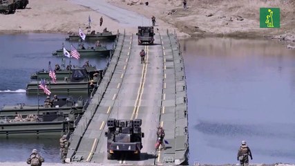 Continúan las maniobras entre los Ejércitos de Corea del Sur y EE. UU. en la Península