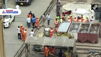 Telangana में SLBC सुरंग हादसा: 8 लोग फंसे, हादसे के दौरान वहां मौजूद मजदूरों ने सुनाई आपबीती