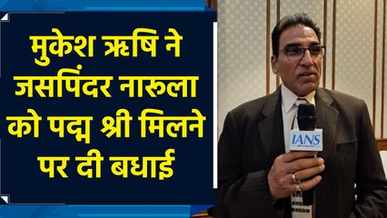 सिंगर Jaspinder Narula को पद्म श्री मिलने पर Mukesh Rishi बोले - सही कलाकार को सही इनाम मिला है