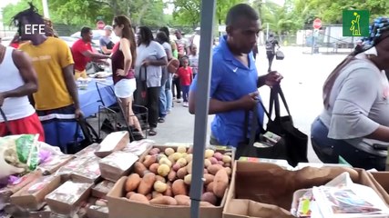 Florida se moviliza con una donación de alimentos para los más necesitados