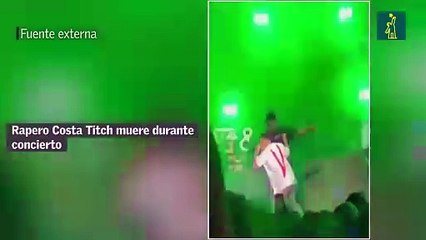 Rapero Costa Titch muere durante concierto