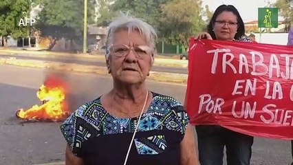 'Súper Bigote', la corrupción y Biden ardieron en la Quema de Judas en Venezuela