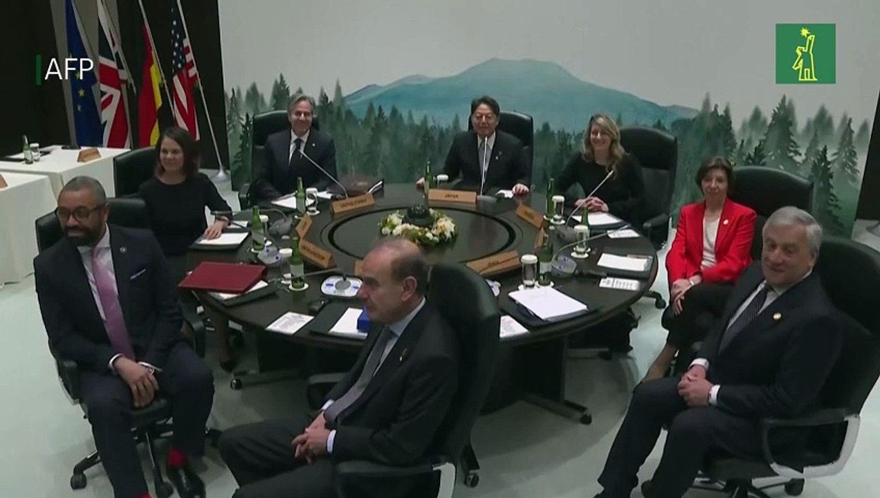 El G7 advierte de "costos severos" para quienes ayuden a Rusia en Ucrania