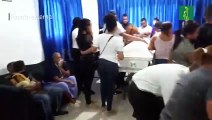 Sepultan señora y dos de los niños fallecidos en accidente de Piedra Blanca