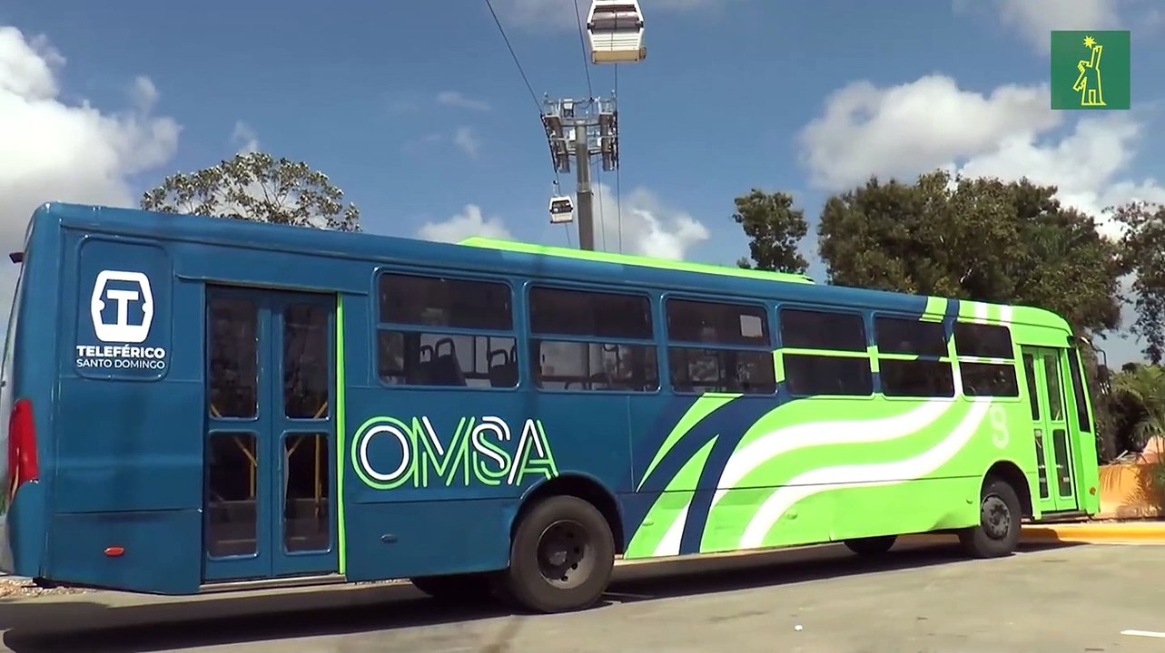 OMSA presenta imagen de autobuses formarán parte del sistema unificado de transporte; anuncia extensión del corredor 27B hasta entrada de Los Alcarrizos