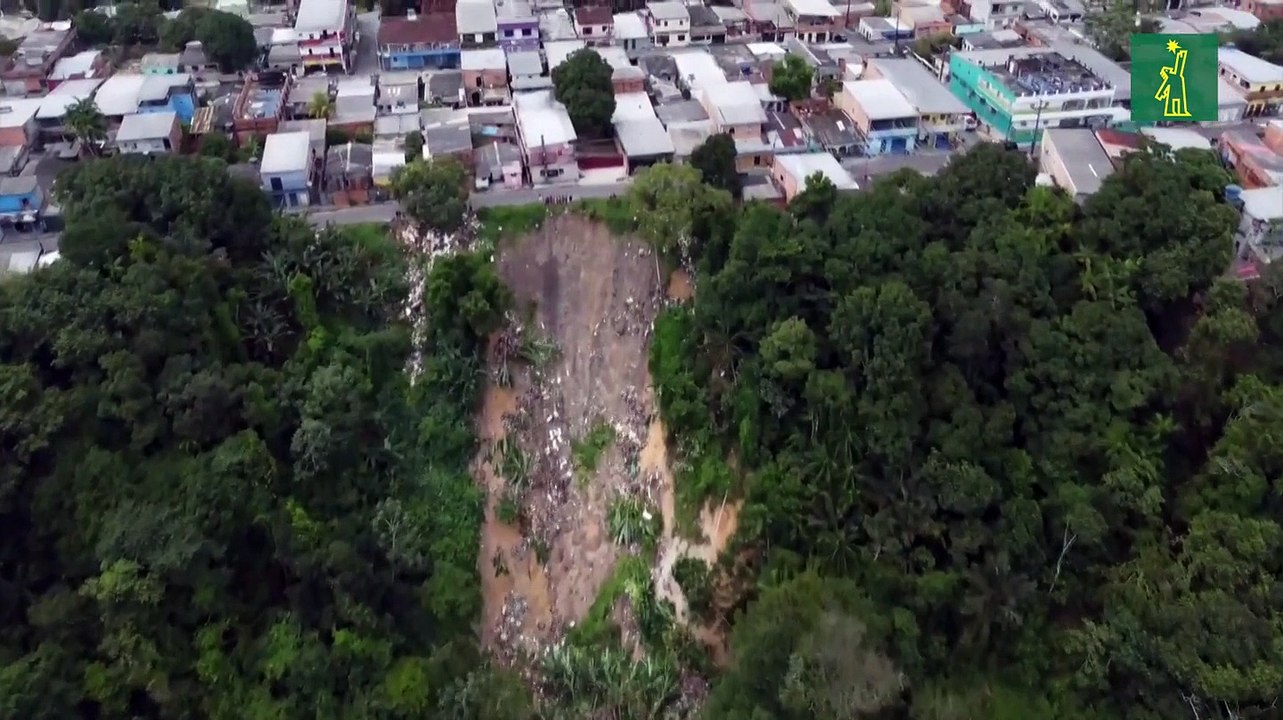 8 muertos en Manaus (Brasil) deja deslizamiento de tierra por fuertes lluvias