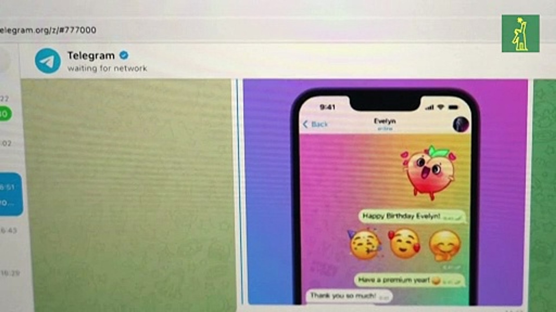 Justicia de Brasil ordena suspensión de Telegram