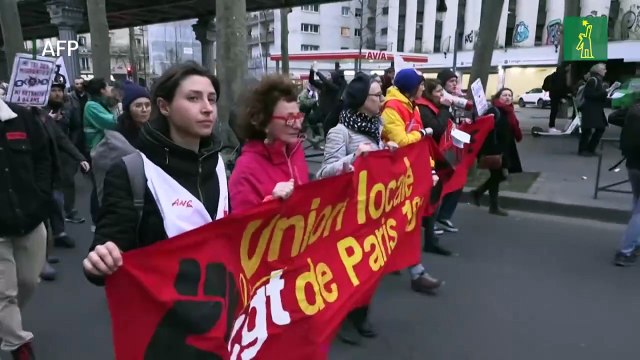 Macron persiste en su reforma de las pensiones pese a las protestas en Francia