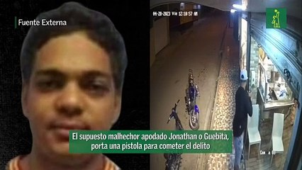 Apresan hombre por asalto en un "picapollo" en Santiago que se hizo viral en un video
