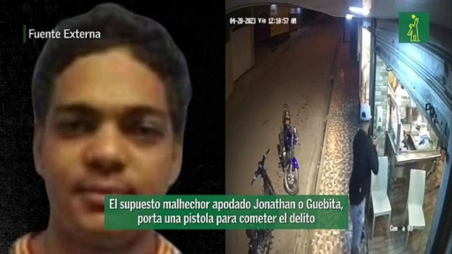 Apresan hombre por asalto en un picapollo en Santiago que se hizo viral en un video