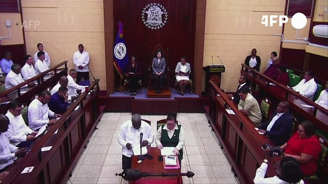 Presidenta de Taiwán denuncia en Belice las constantes amenazas de China