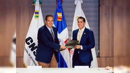 CNSS y Salud Pública firman acuerdo para pensión por discapacidad