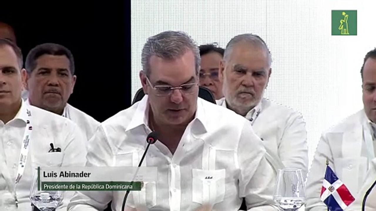 Abinader en la Cumbre Iberoamericana: "Si usted quiere ayudar a Haití, tiene que ir a pacificar a Haití""
