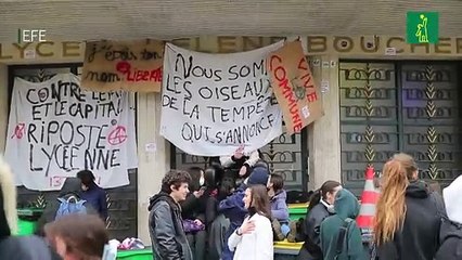 Los jóvenes, nuevo rostro de la ira francesa contra la reforma de pensiones