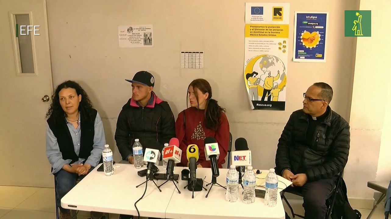 Migrantes venezolanos denuncian falta de apoyo tras incendio en México