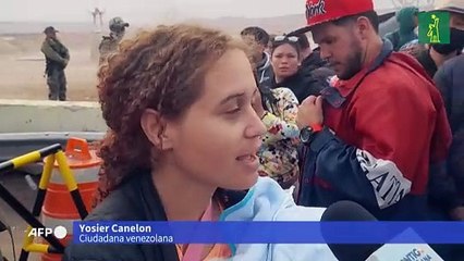 Perú militariza sus fronteras ante llegada de migrantes