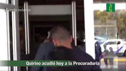 Quirino llega de sorpresa a la De Procuraduría