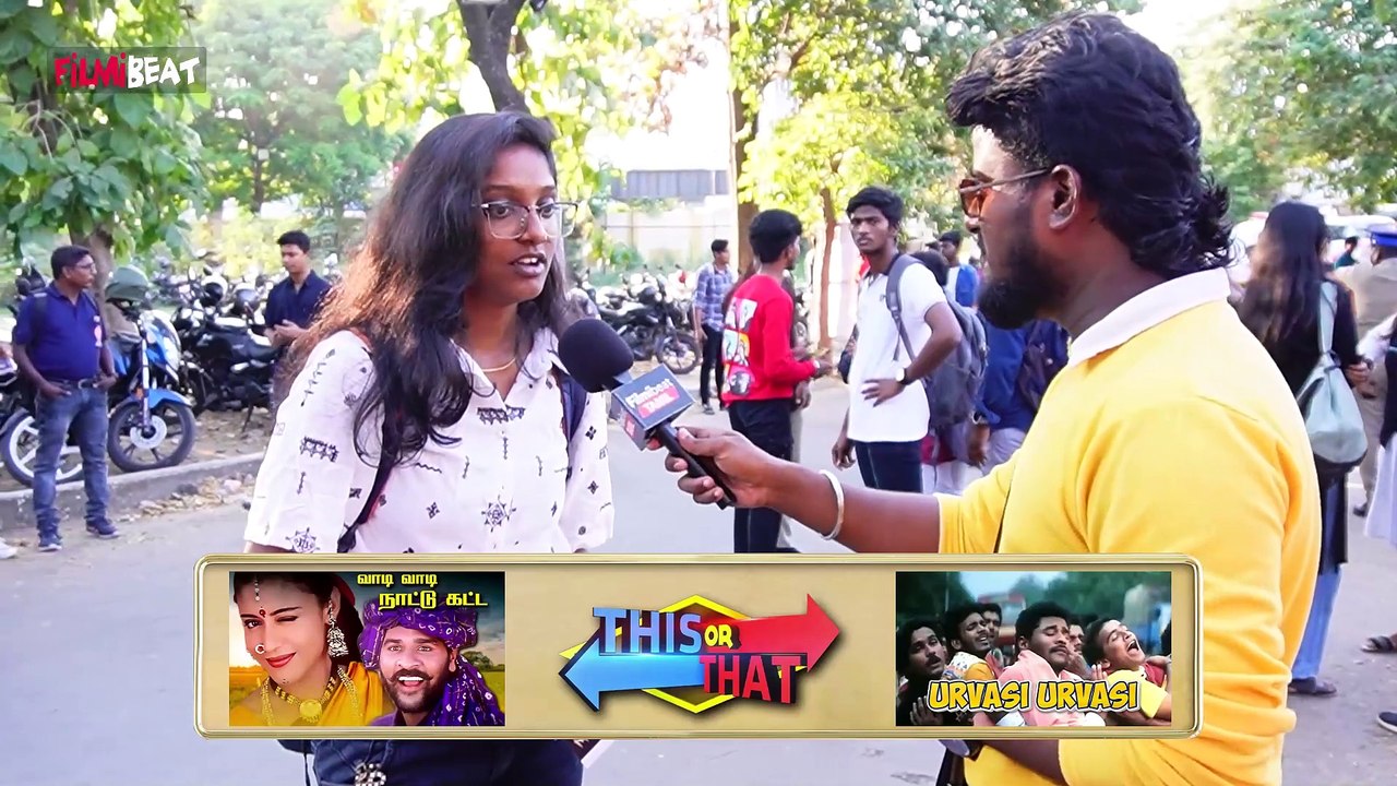 Music Concert-விட Dance-ல Energy இருக்கும் | Prabhu Deva Special | This or That | Prabhu Dance Songs