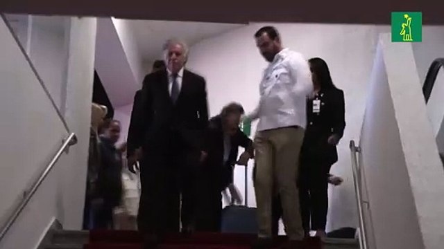 Almagro llega a Santo Domingo para la Cumbre Iberoamericana