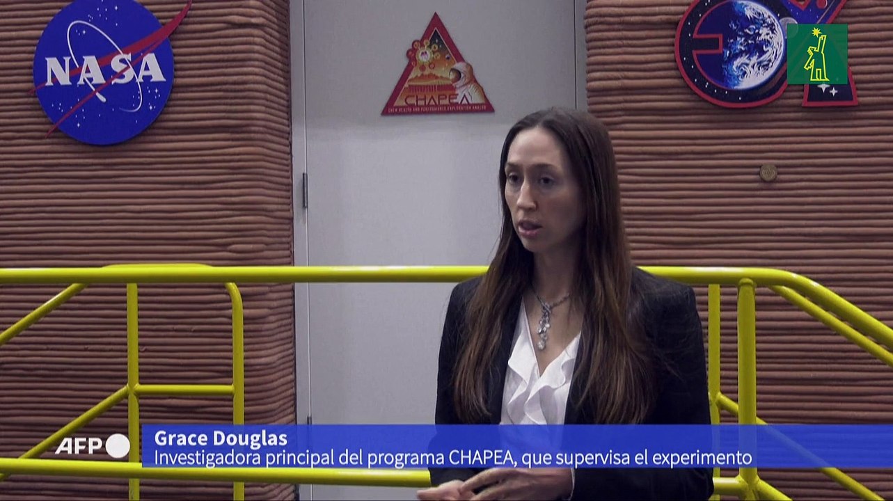 La NASA crea casa con impresora 3D para simular la vida en Marte