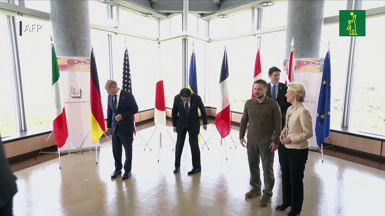 Zelenski obtiene nueva ayuda militar y apoyo diplomático en el G7