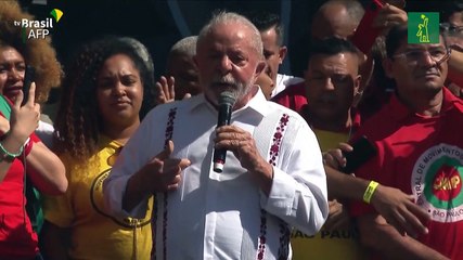 Lula Reafirma Beneficios Para Trabajadores En Acto Por 1 De Mayo