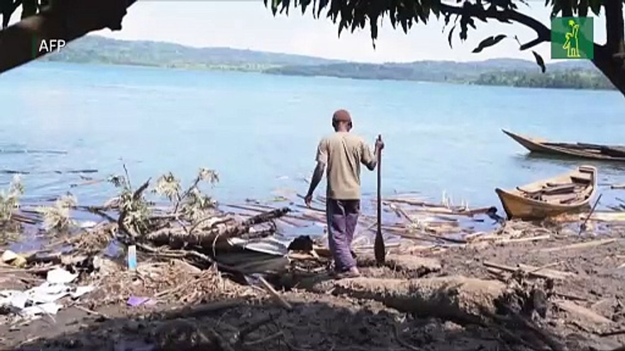 Sigue la búsqueda de los desaparecidos en inundaciones en RDCongo