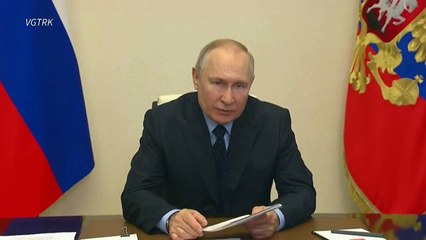 Putin admite que las sanciones pueden impactar negativamente en la economía rusa