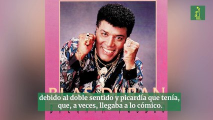 Blas Durán, el bachatero que normalizó el doble sentido en sus canciones