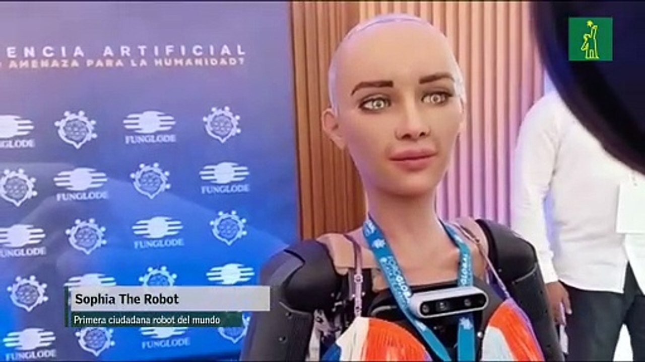 Sophia asegura que la IA puede ser peligrosa si los humanos le enseñan a ser peligrosa
